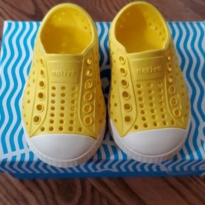 Jefferson natives baby shoes